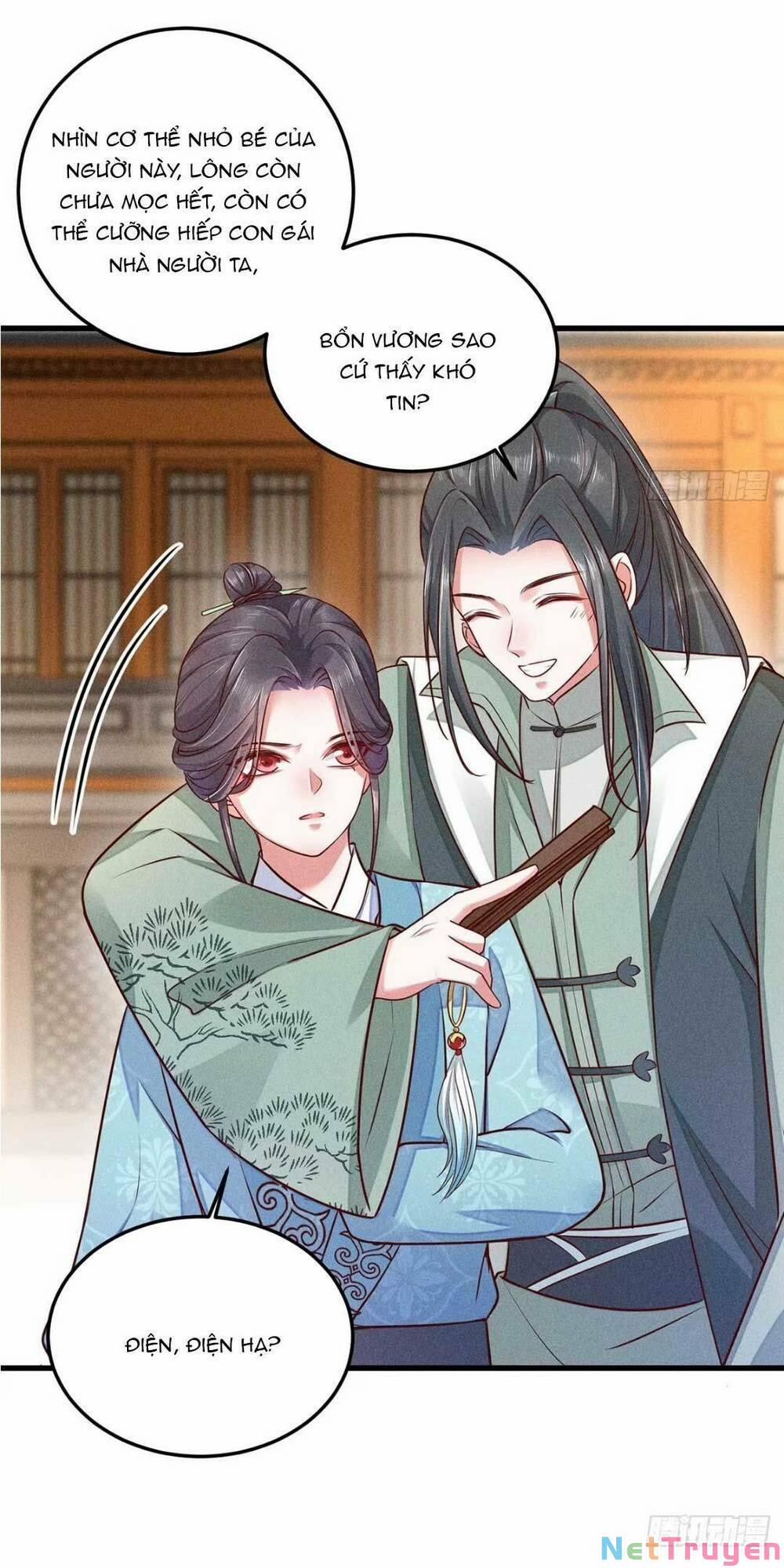 Tái Sinh Trở Lại : Ta Trở Thành Độc Y Thái Tử Phi 4 trang 19