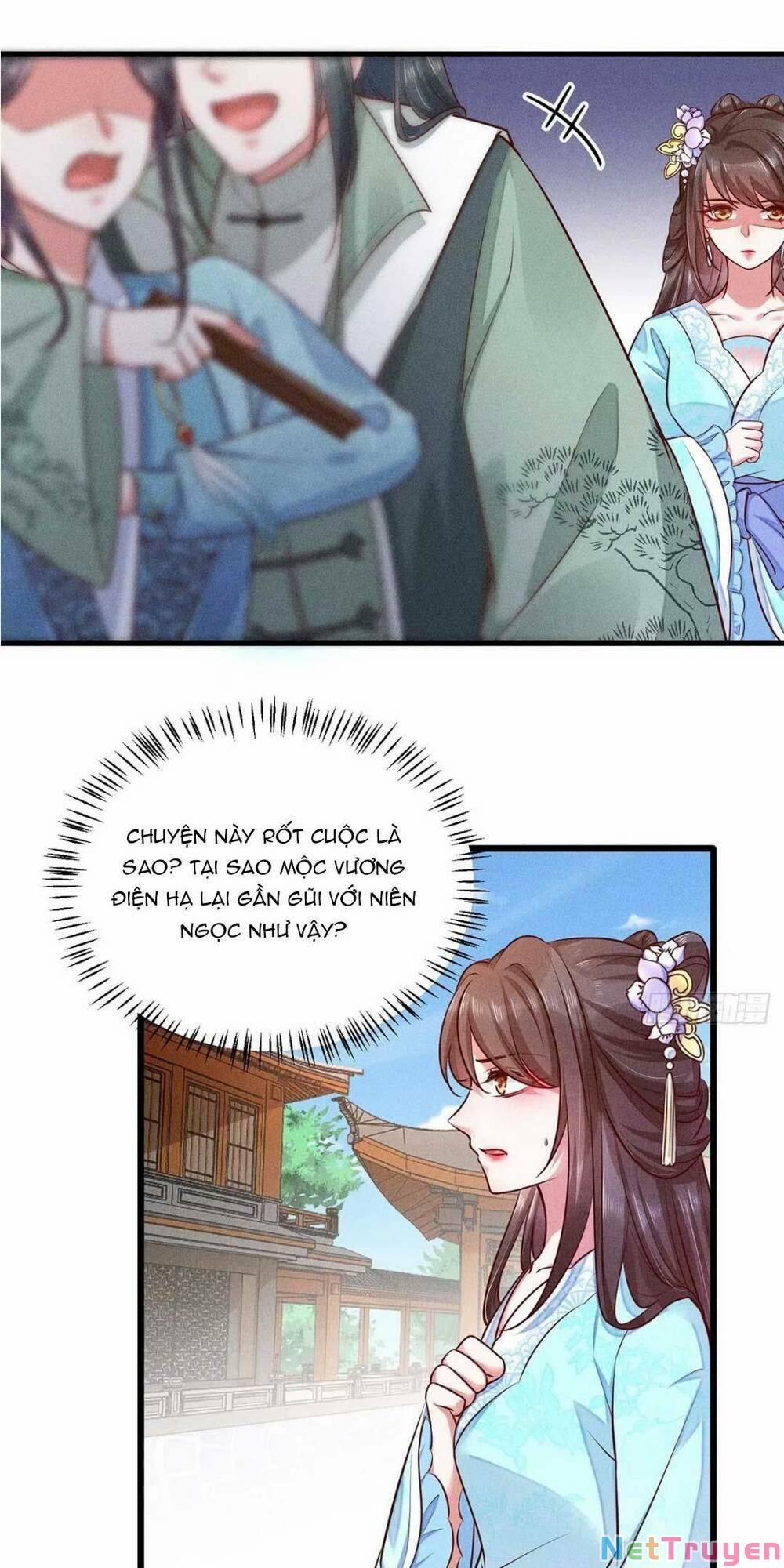 Tái Sinh Trở Lại : Ta Trở Thành Độc Y Thái Tử Phi 4 trang 20