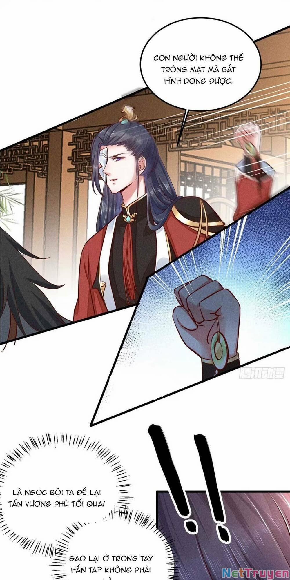 Tái Sinh Trở Lại : Ta Trở Thành Độc Y Thái Tử Phi 4 trang 22