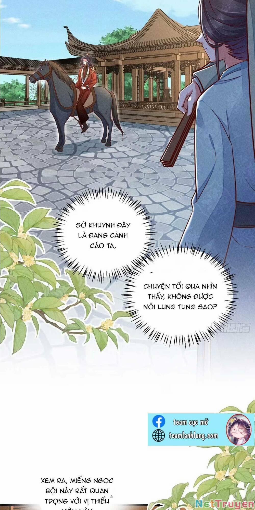 Tái Sinh Trở Lại : Ta Trở Thành Độc Y Thái Tử Phi 4 trang 24