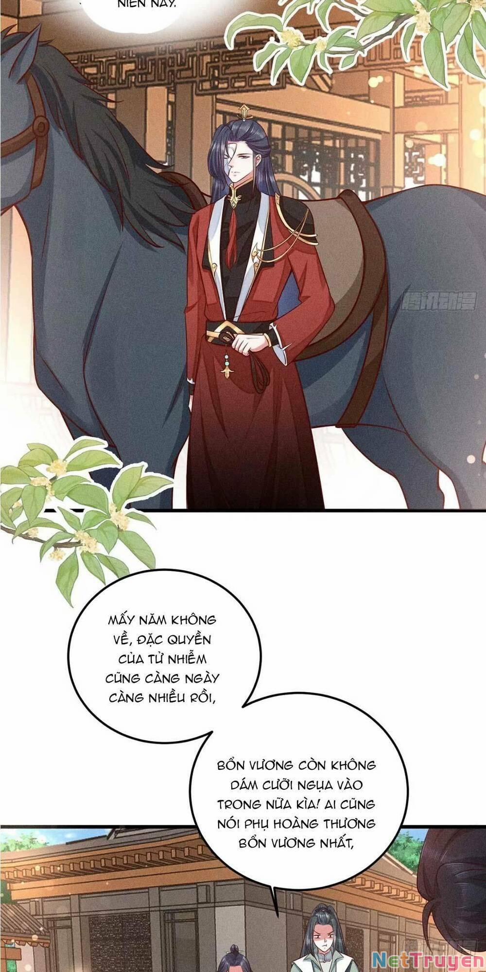 Tái Sinh Trở Lại : Ta Trở Thành Độc Y Thái Tử Phi 4 trang 25