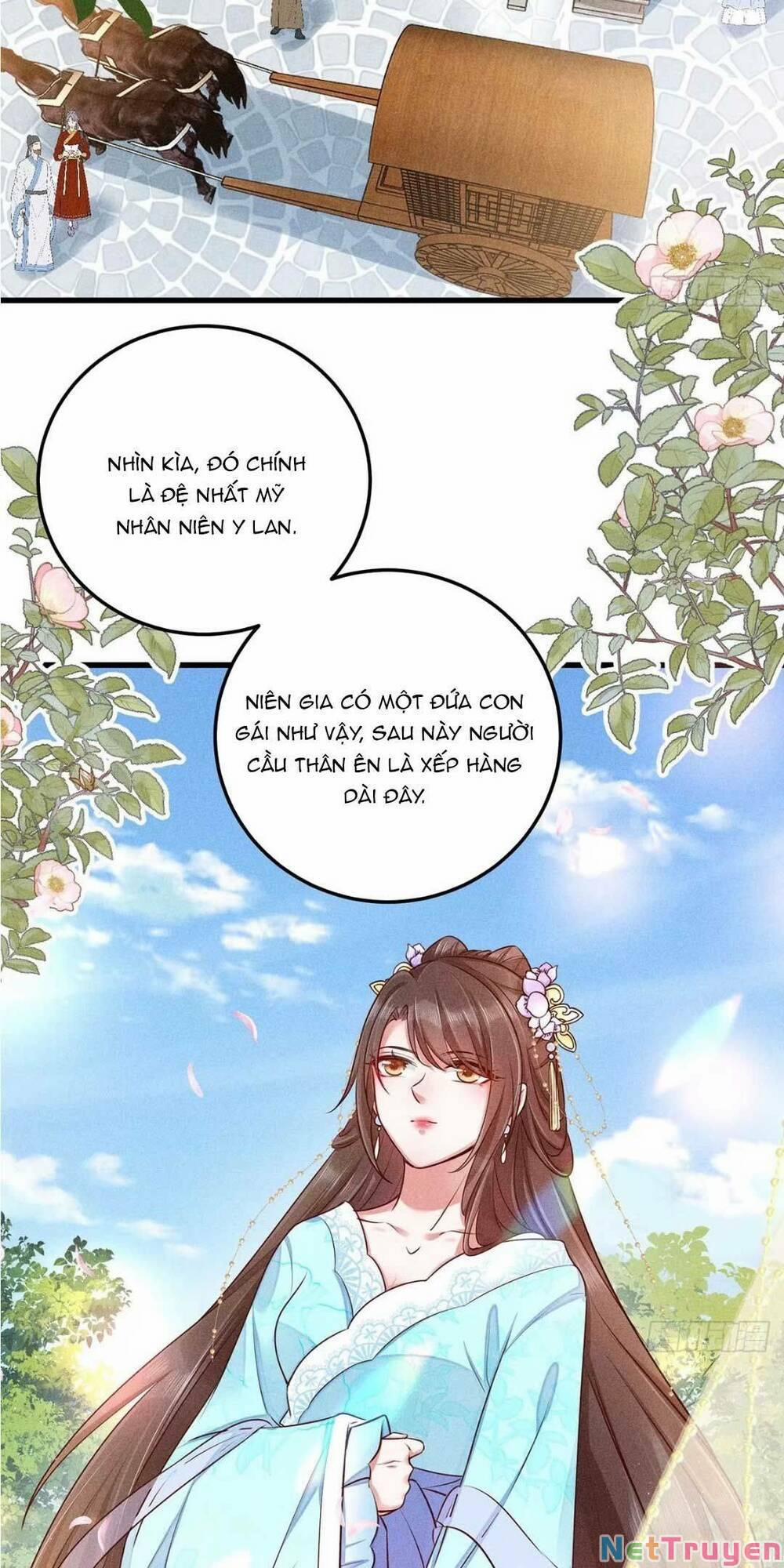 Tái Sinh Trở Lại : Ta Trở Thành Độc Y Thái Tử Phi 4 trang 3