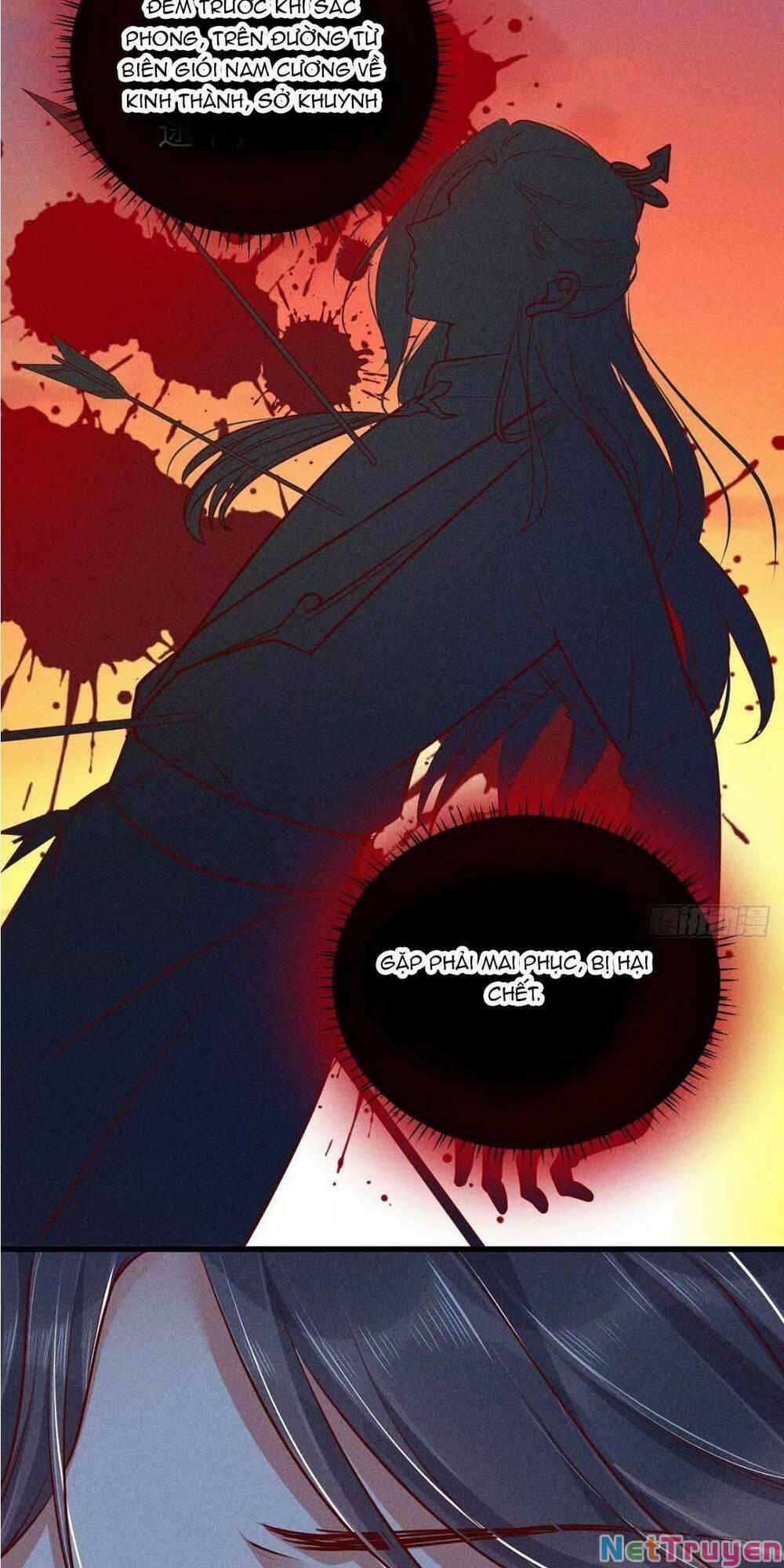 Tái Sinh Trở Lại : Ta Trở Thành Độc Y Thái Tử Phi 4 trang 30