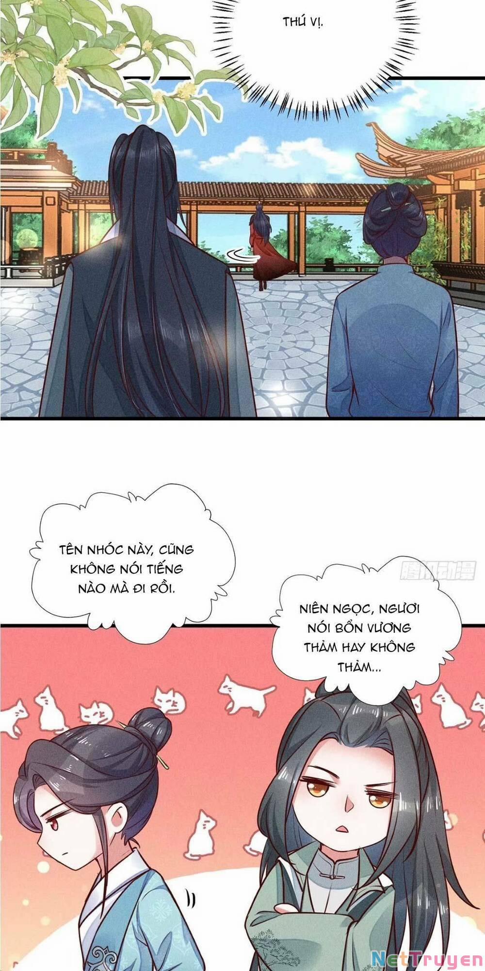 Tái Sinh Trở Lại : Ta Trở Thành Độc Y Thái Tử Phi 4 trang 32