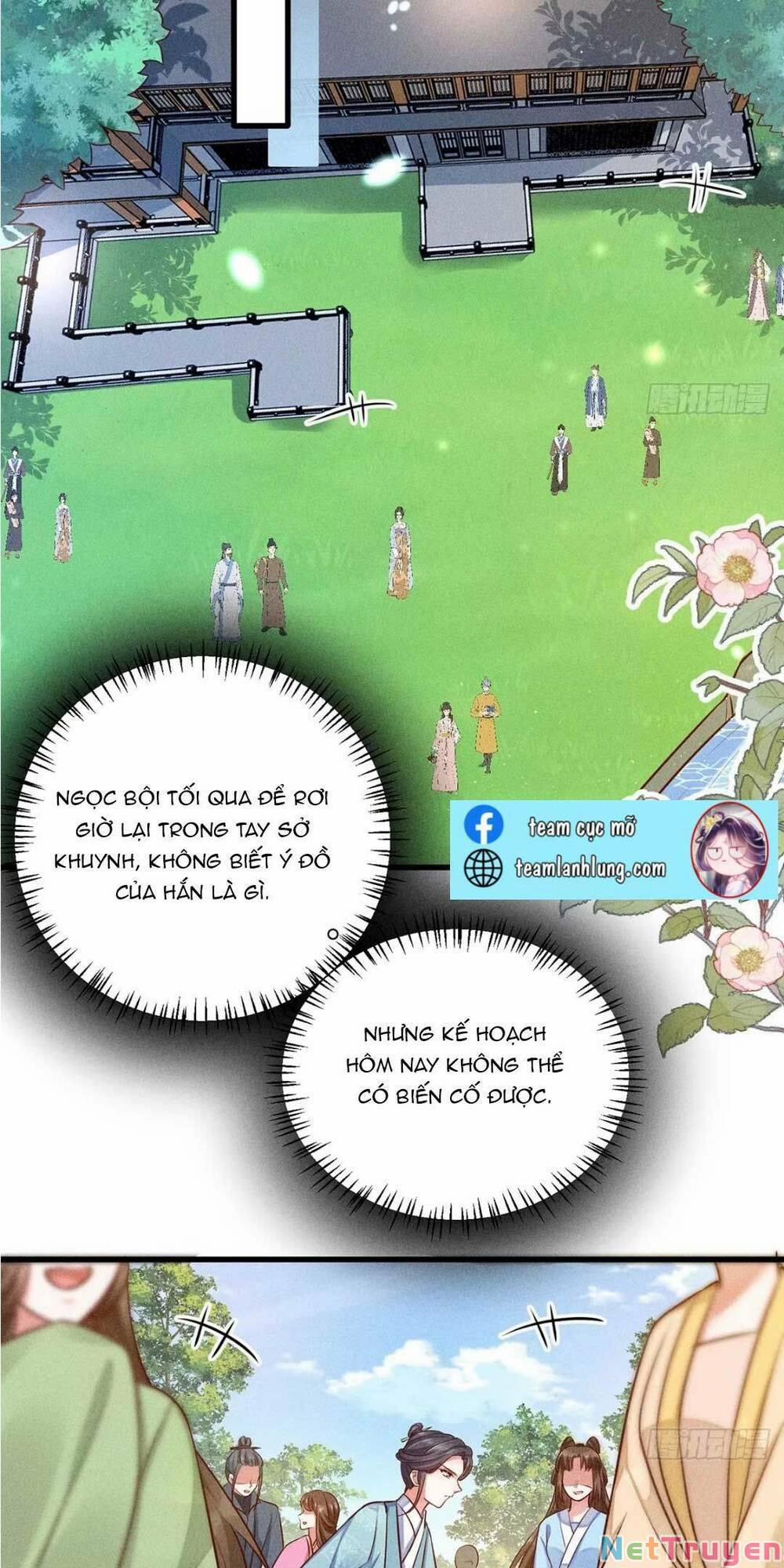 Tái Sinh Trở Lại : Ta Trở Thành Độc Y Thái Tử Phi 4 trang 35