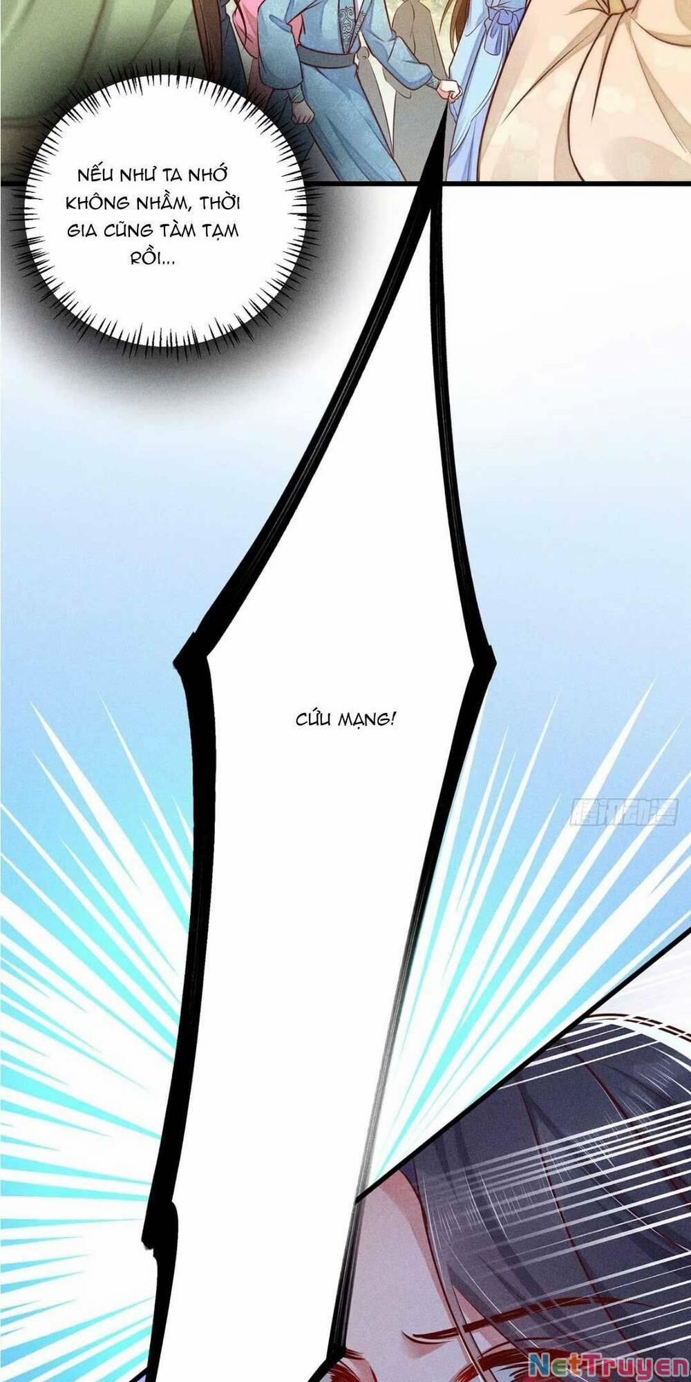 Tái Sinh Trở Lại : Ta Trở Thành Độc Y Thái Tử Phi 4 trang 36