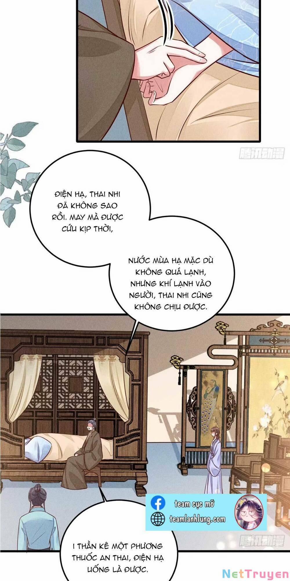 Tái Sinh Trở Lại : Ta Trở Thành Độc Y Thái Tử Phi 4 trang 45