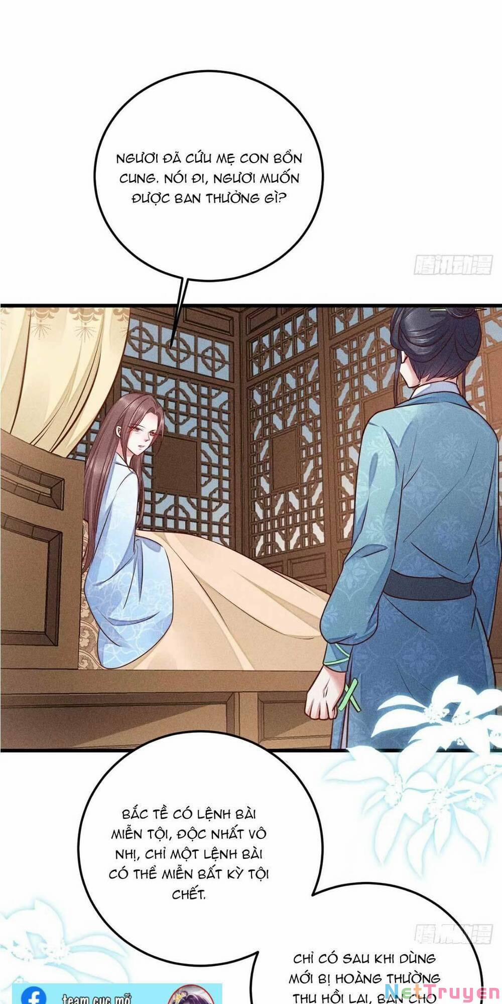 Tái Sinh Trở Lại : Ta Trở Thành Độc Y Thái Tử Phi 4 trang 47