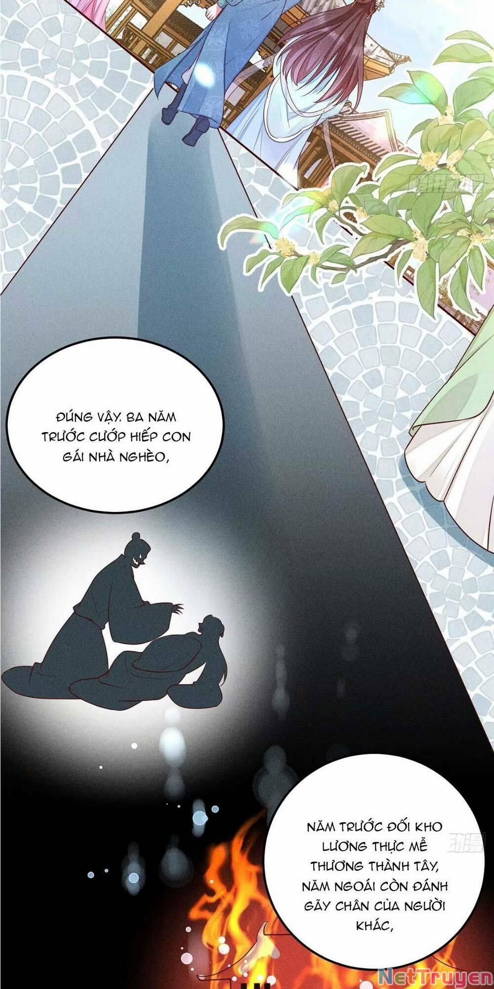 Tái Sinh Trở Lại : Ta Trở Thành Độc Y Thái Tử Phi 4 trang 5