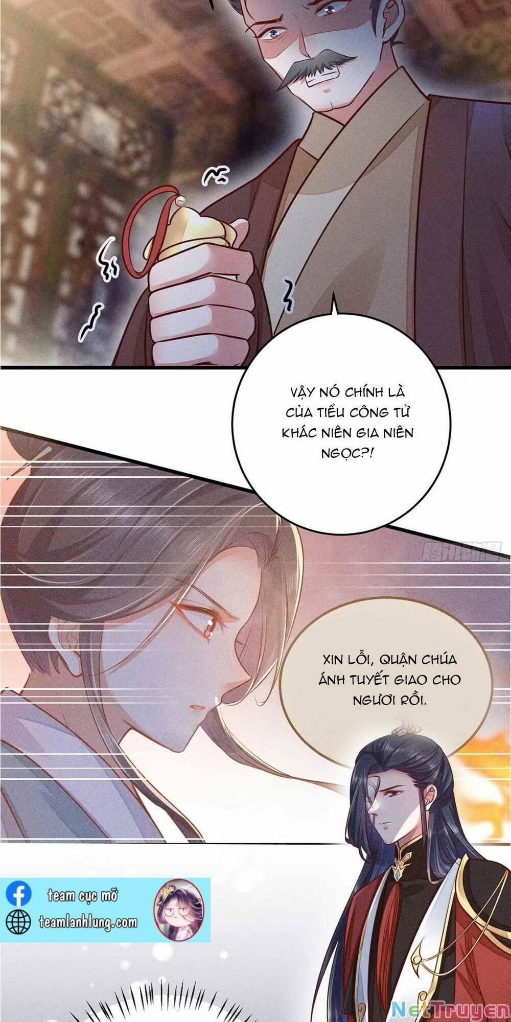 Tái Sinh Trở Lại : Ta Trở Thành Độc Y Thái Tử Phi 5 trang 20