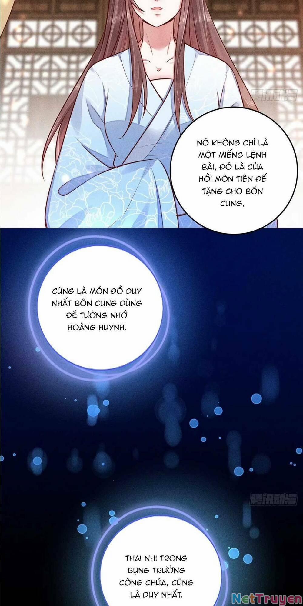 Tái Sinh Trở Lại : Ta Trở Thành Độc Y Thái Tử Phi 5 trang 3