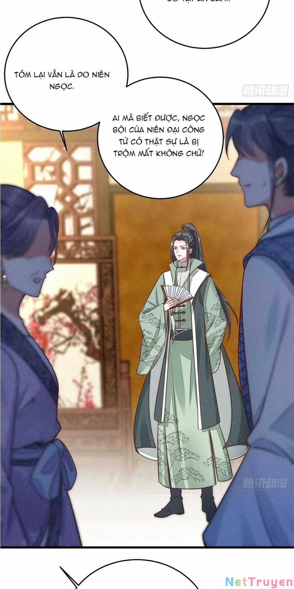 Tái Sinh Trở Lại : Ta Trở Thành Độc Y Thái Tử Phi 5 trang 30