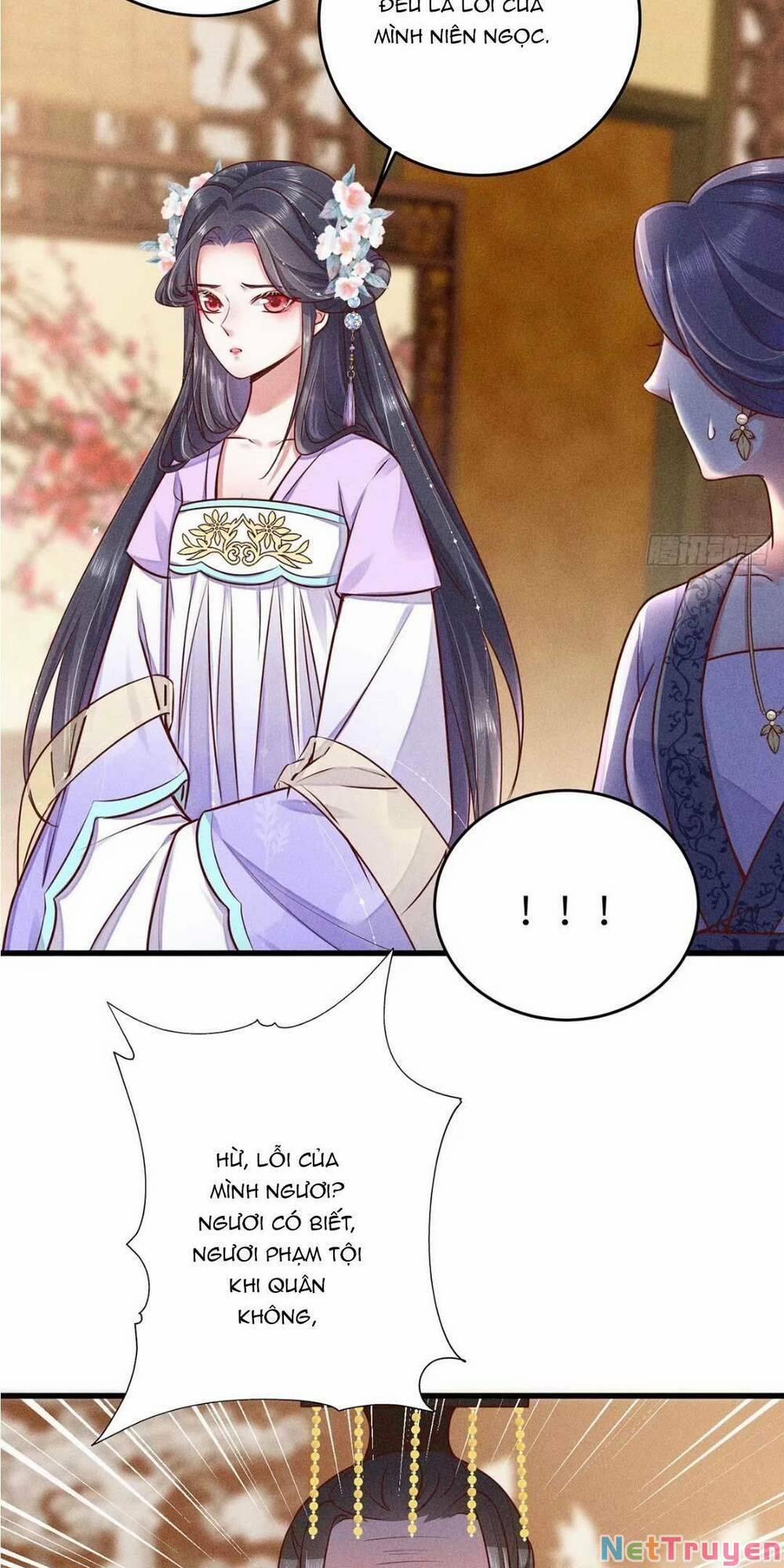 Tái Sinh Trở Lại : Ta Trở Thành Độc Y Thái Tử Phi 5 trang 40