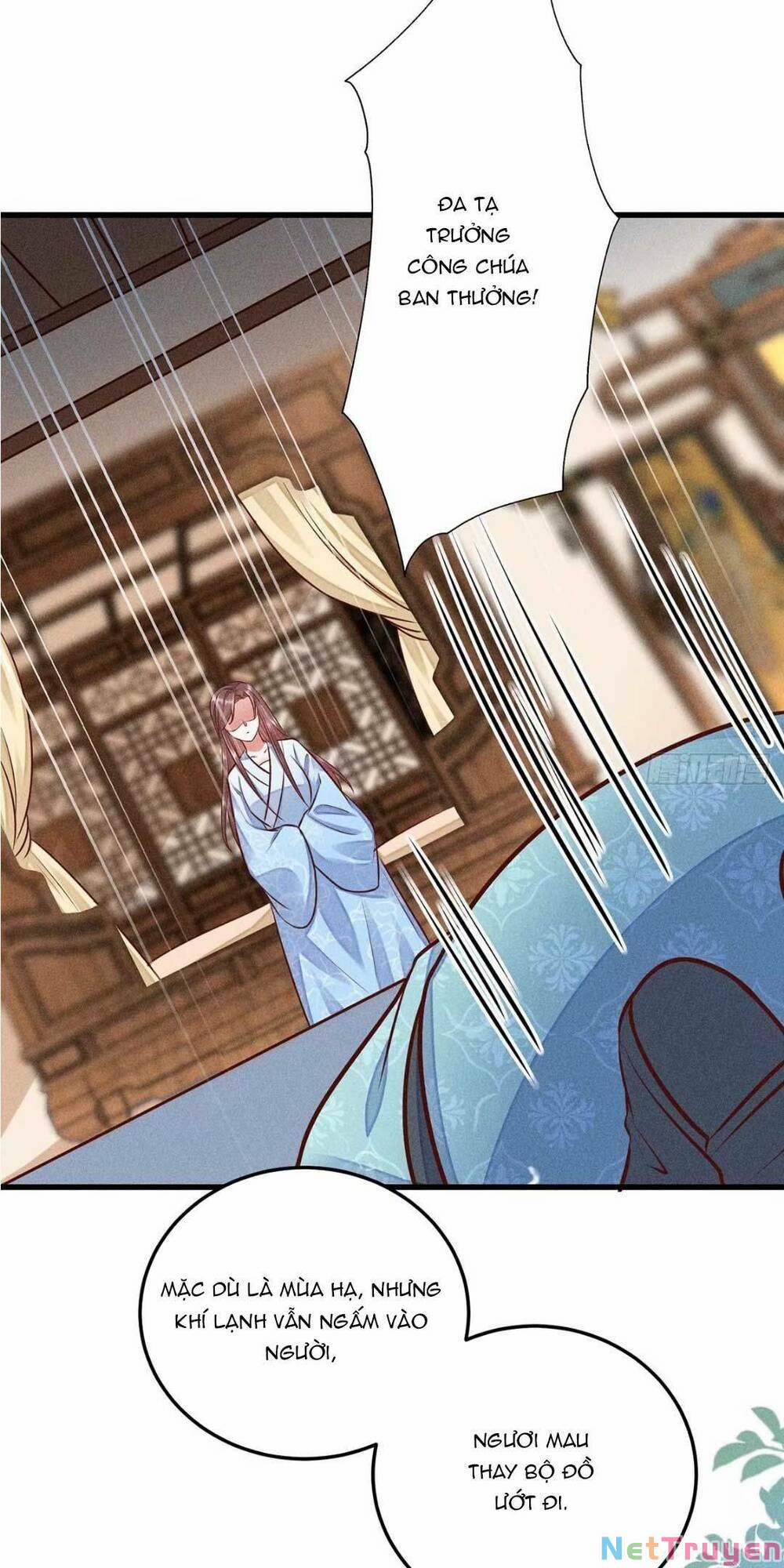 Tái Sinh Trở Lại : Ta Trở Thành Độc Y Thái Tử Phi 5 trang 8