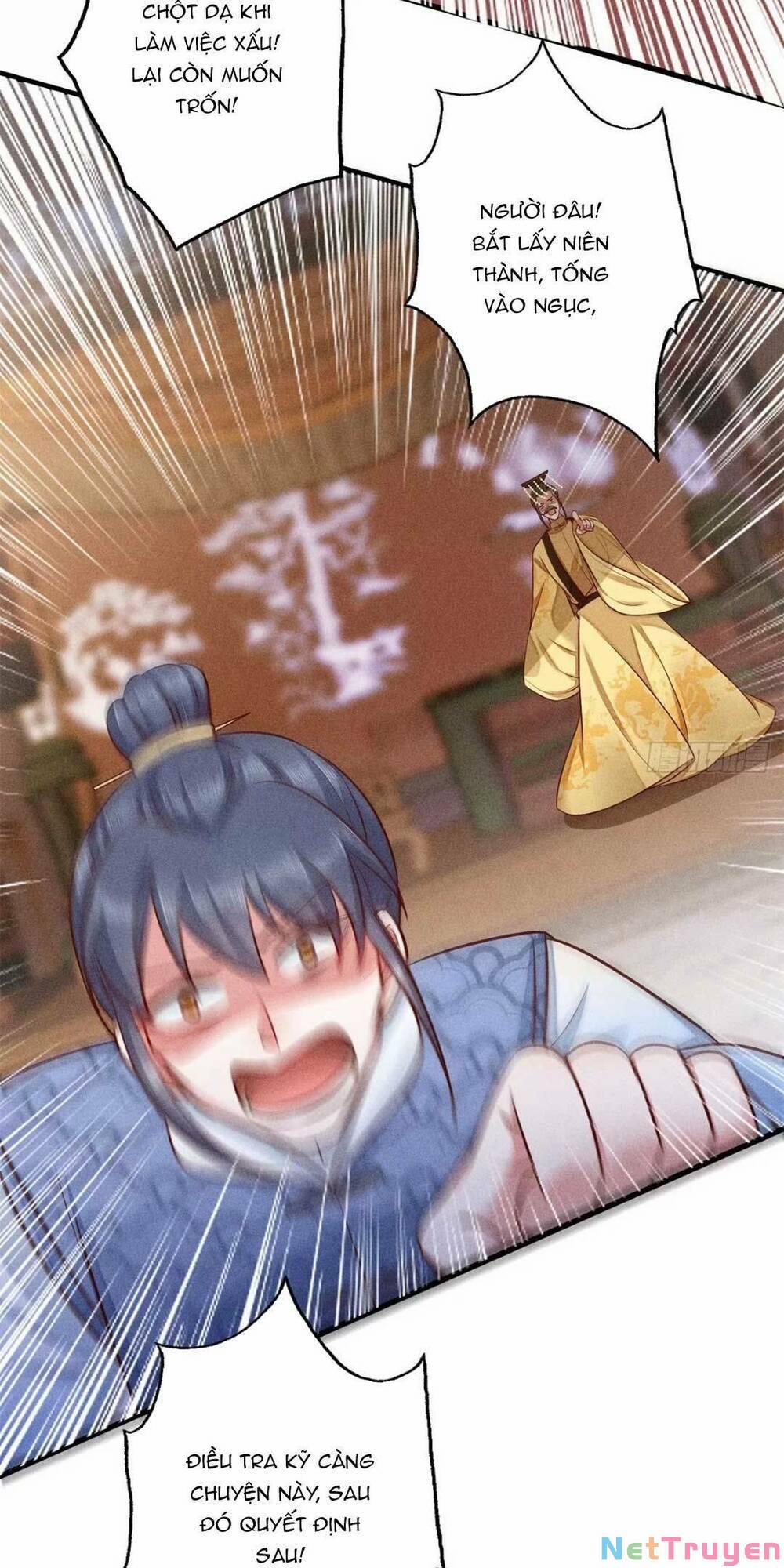 Tái Sinh Trở Lại : Ta Trở Thành Độc Y Thái Tử Phi 6 trang 21