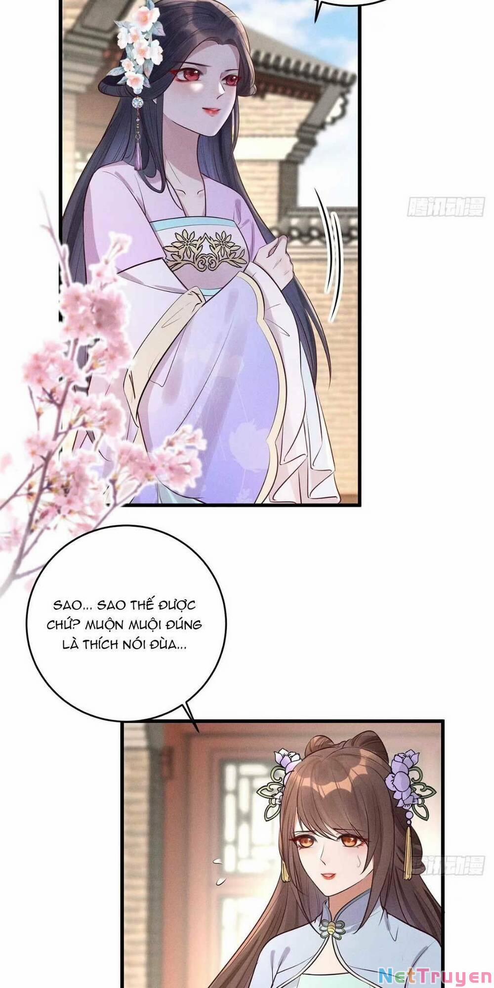 Tái Sinh Trở Lại : Ta Trở Thành Độc Y Thái Tử Phi 7 trang 16