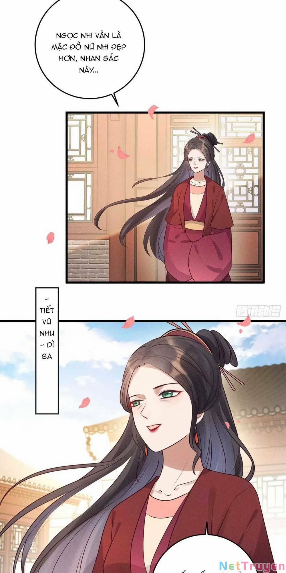 Tái Sinh Trở Lại : Ta Trở Thành Độc Y Thái Tử Phi 7 trang 19