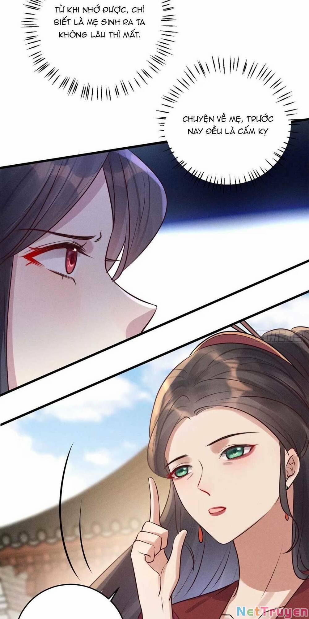 Tái Sinh Trở Lại : Ta Trở Thành Độc Y Thái Tử Phi 7 trang 21