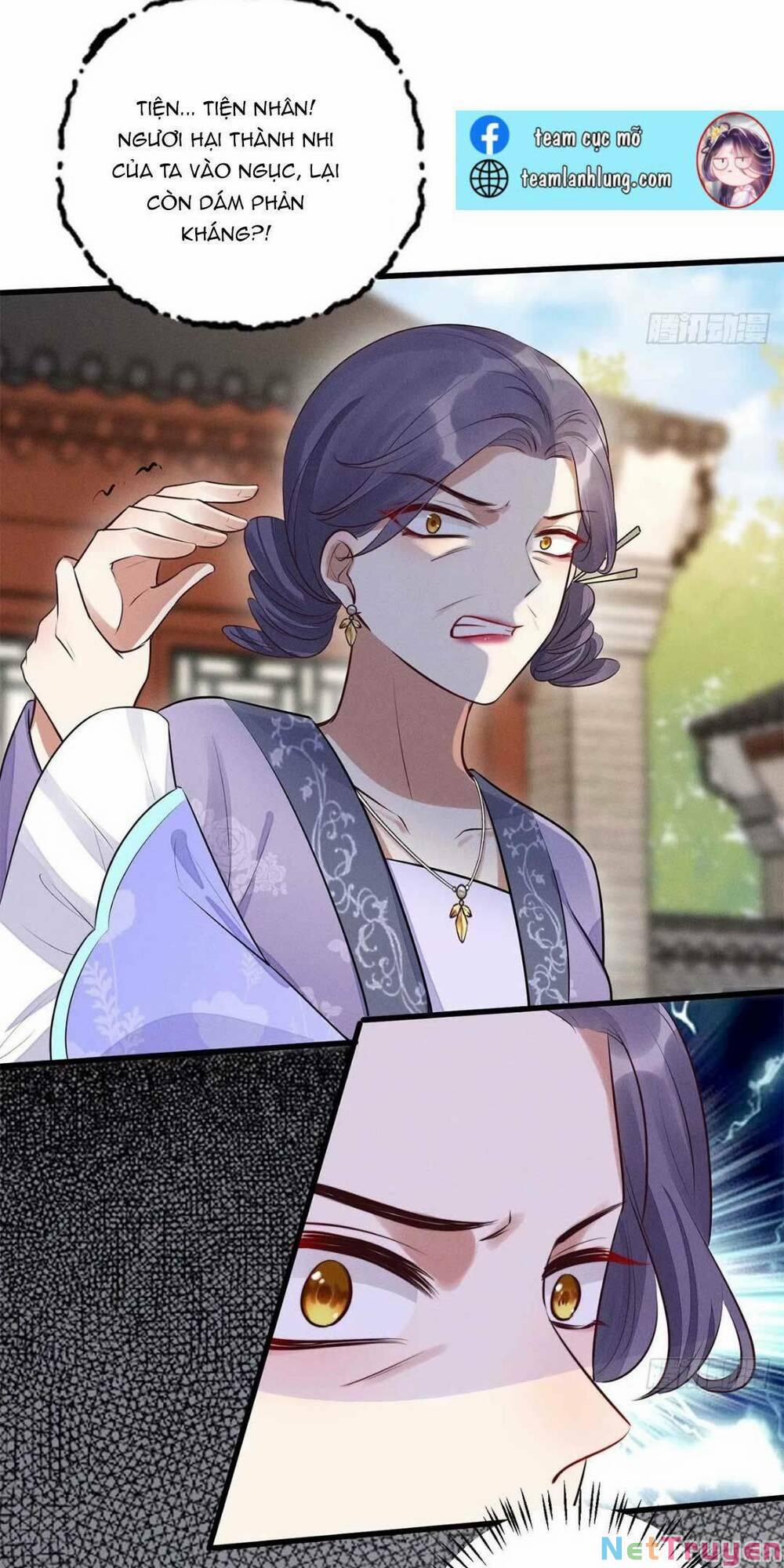 Tái Sinh Trở Lại : Ta Trở Thành Độc Y Thái Tử Phi 7 trang 24