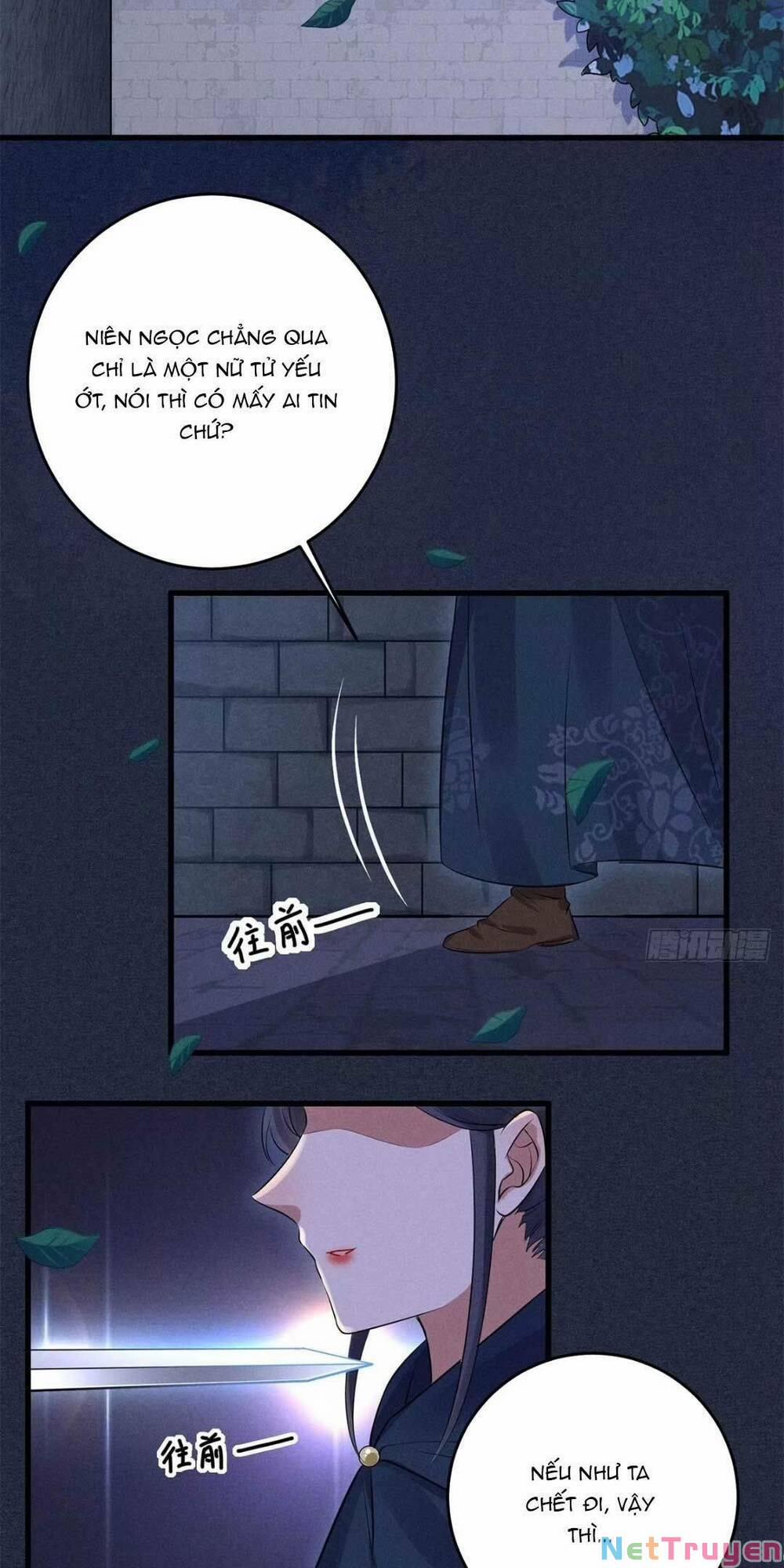 Tái Sinh Trở Lại : Ta Trở Thành Độc Y Thái Tử Phi 8 trang 17