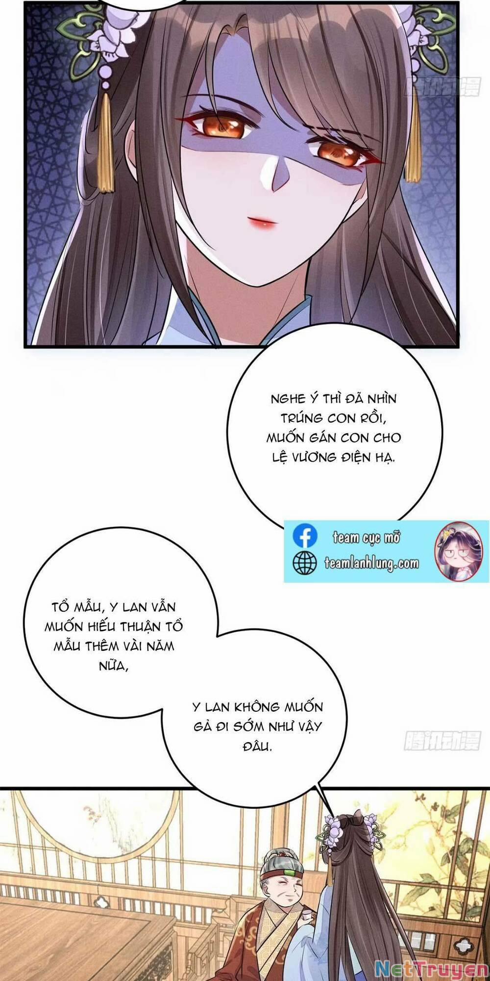 Tái Sinh Trở Lại : Ta Trở Thành Độc Y Thái Tử Phi 8 trang 35