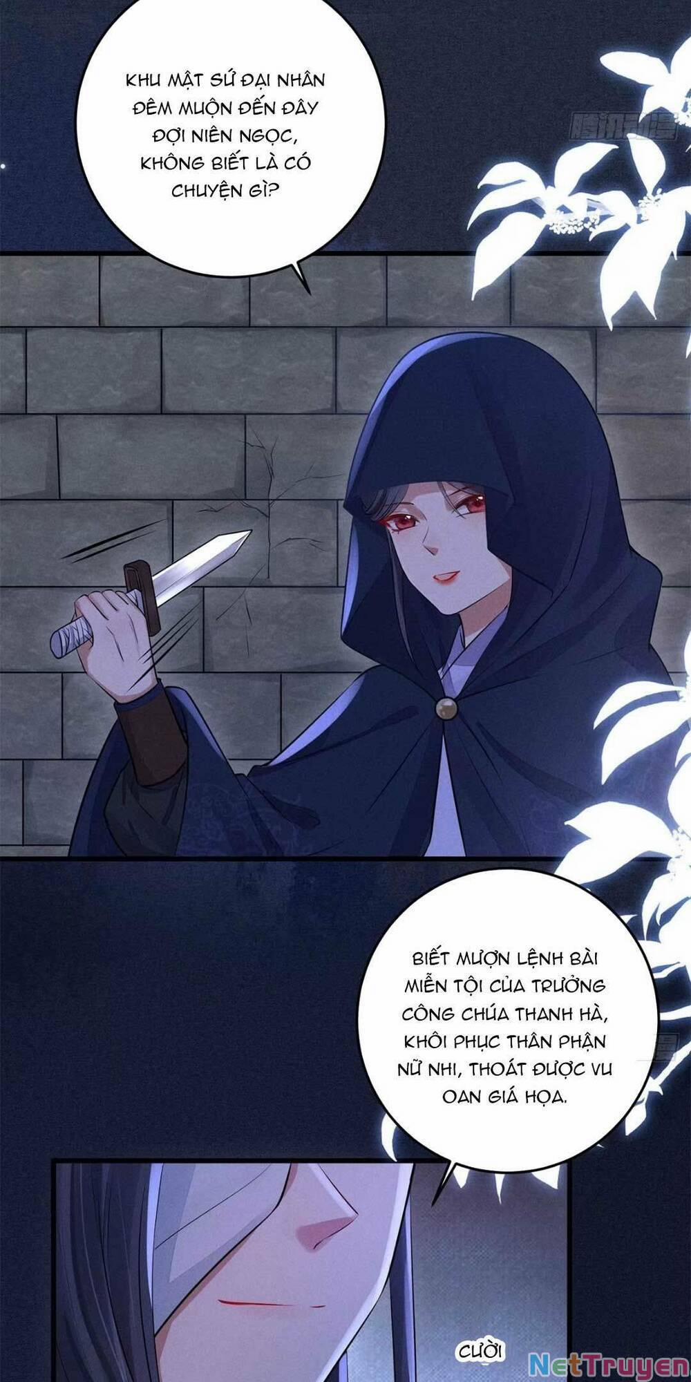 Tái Sinh Trở Lại : Ta Trở Thành Độc Y Thái Tử Phi 8 trang 9