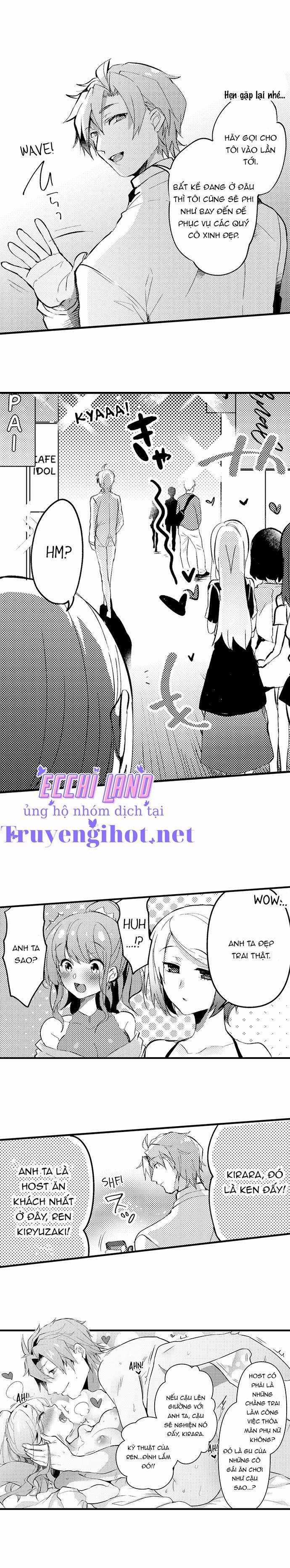 Tái Sinh Vào Thế Giới Khác ~ Mang Trong Mình Sứ Mệnh Thỏa Mãn Tất Cả Phụ Nữ Nơi Đây 1.1 trang 3