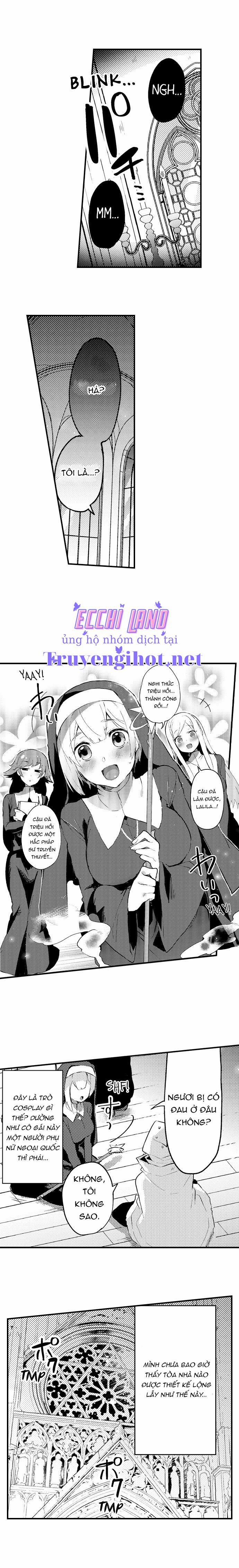 Tái Sinh Vào Thế Giới Khác ~ Mang Trong Mình Sứ Mệnh Thỏa Mãn Tất Cả Phụ Nữ Nơi Đây 1.2 trang 1