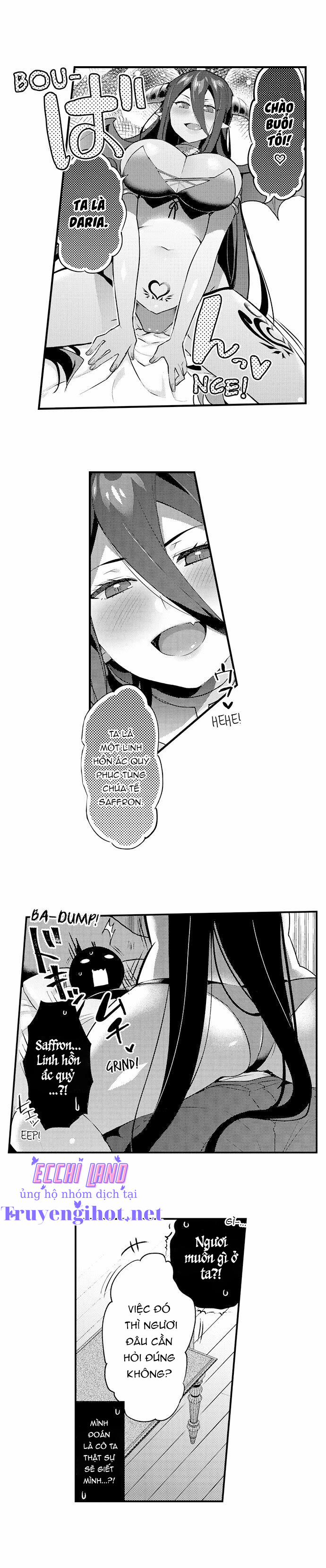 Tái Sinh Vào Thế Giới Khác ~ Mang Trong Mình Sứ Mệnh Thỏa Mãn Tất Cả Phụ Nữ Nơi Đây 10.2 trang 2