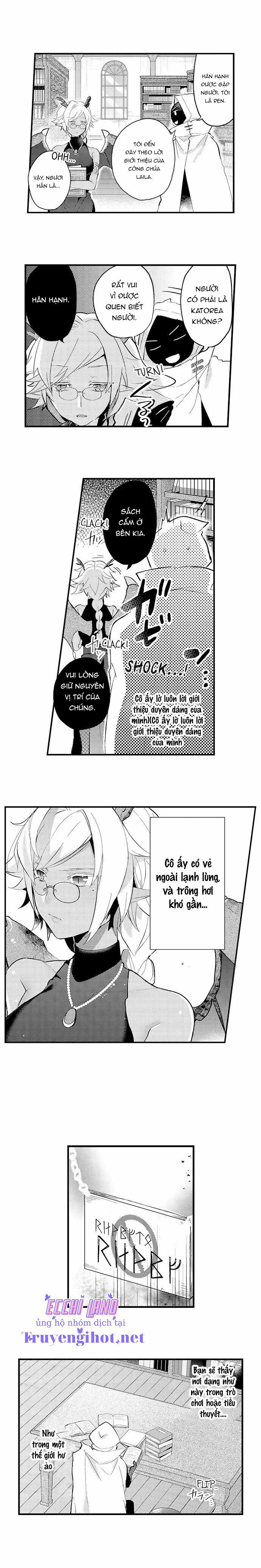 Tái Sinh Vào Thế Giới Khác ~ Mang Trong Mình Sứ Mệnh Thỏa Mãn Tất Cả Phụ Nữ Nơi Đây 13.1 trang 3