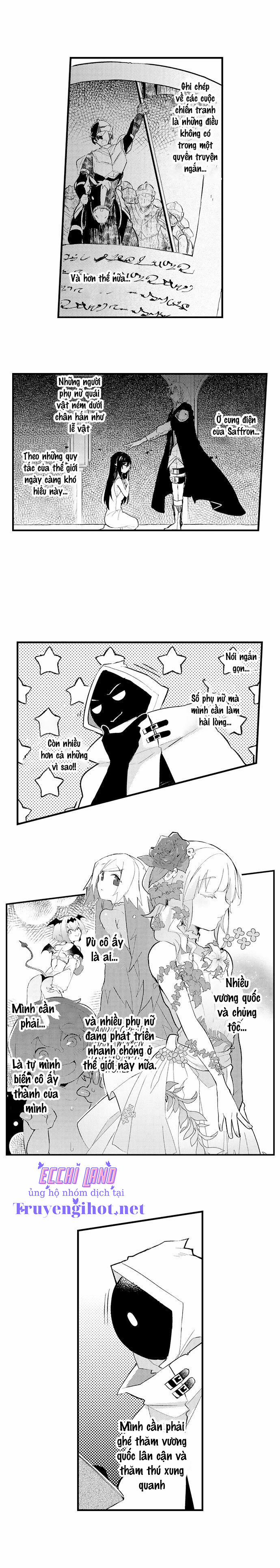 Tái Sinh Vào Thế Giới Khác ~ Mang Trong Mình Sứ Mệnh Thỏa Mãn Tất Cả Phụ Nữ Nơi Đây 13.1 trang 4