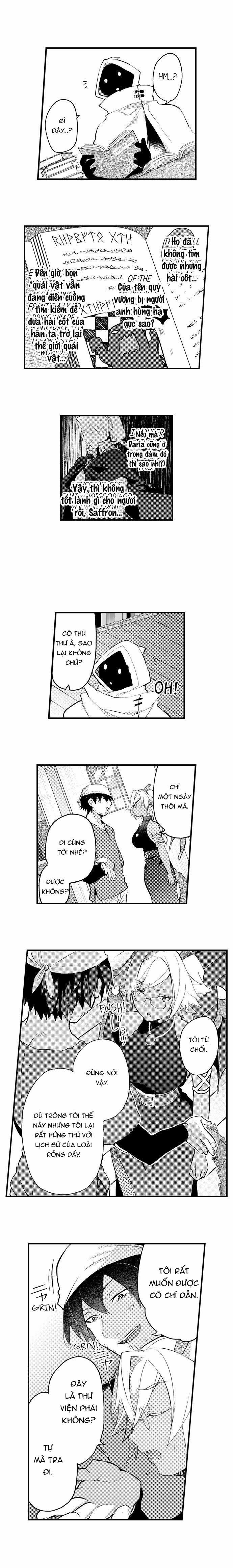 Tái Sinh Vào Thế Giới Khác ~ Mang Trong Mình Sứ Mệnh Thỏa Mãn Tất Cả Phụ Nữ Nơi Đây 13.1 trang 5