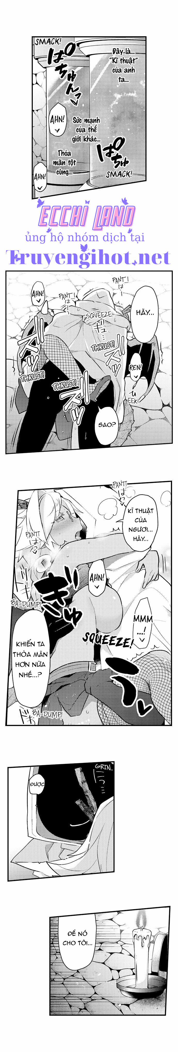 Tái Sinh Vào Thế Giới Khác ~ Mang Trong Mình Sứ Mệnh Thỏa Mãn Tất Cả Phụ Nữ Nơi Đây 15.1 trang 3