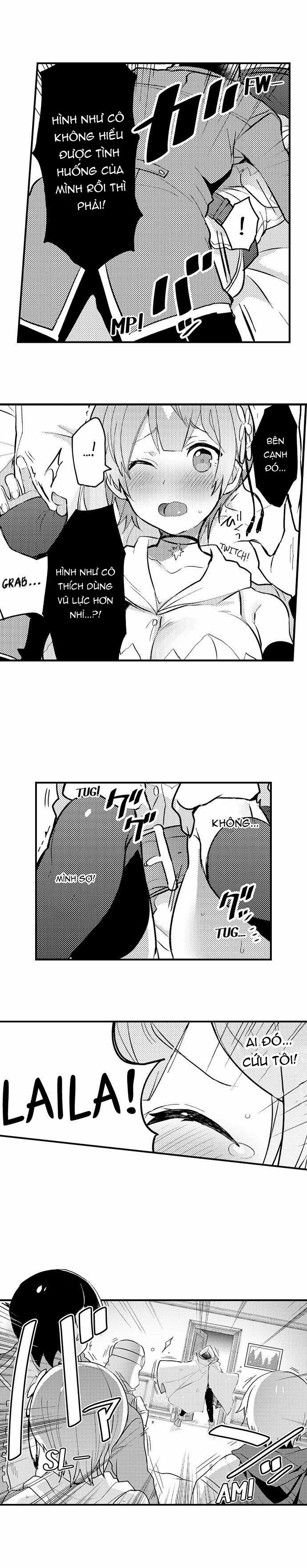 Tái Sinh Vào Thế Giới Khác ~ Mang Trong Mình Sứ Mệnh Thỏa Mãn Tất Cả Phụ Nữ Nơi Đây 16.2 trang 3