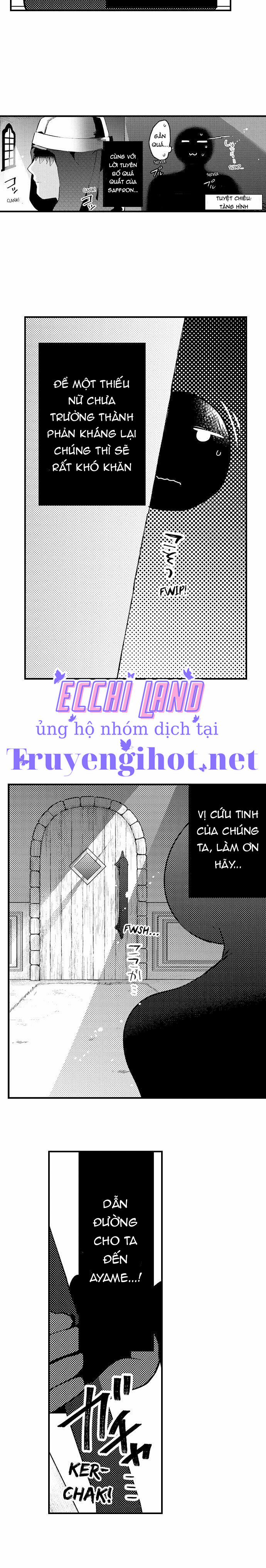 Tái Sinh Vào Thế Giới Khác ~ Mang Trong Mình Sứ Mệnh Thỏa Mãn Tất Cả Phụ Nữ Nơi Đây 8.1 trang 3