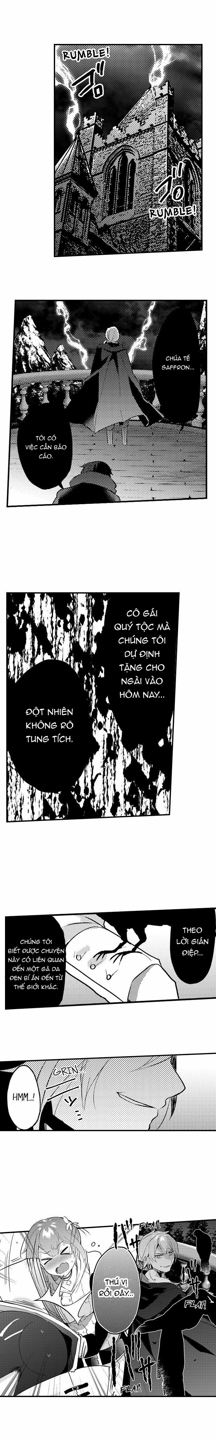 Tái Sinh Vào Thế Giới Khác ~ Mang Trong Mình Sứ Mệnh Thỏa Mãn Tất Cả Phụ Nữ Nơi Đây 9.2 trang 4
