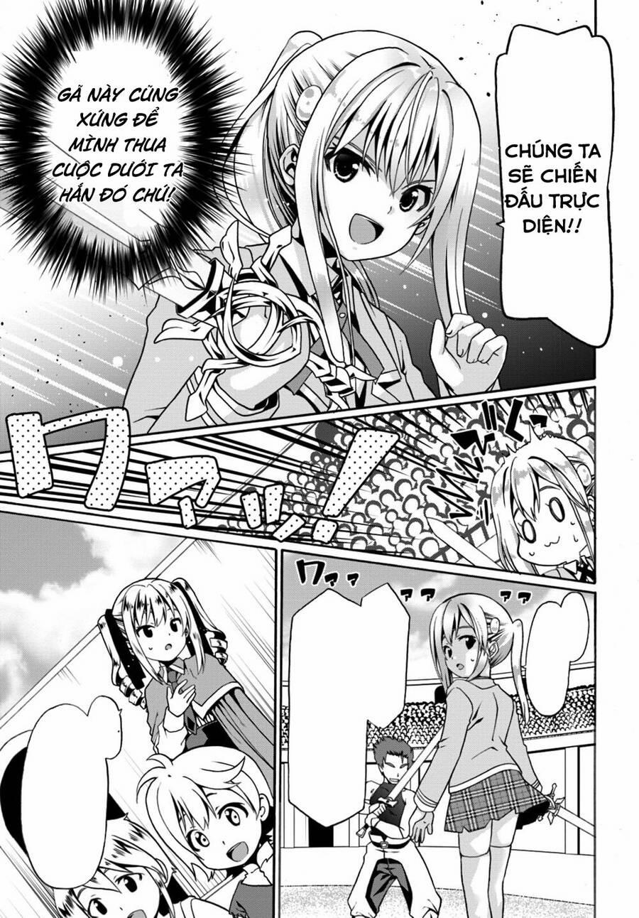 Tái Sinh Với Cơ Thể Bất Khả Chiến Bại 11.1 trang 9