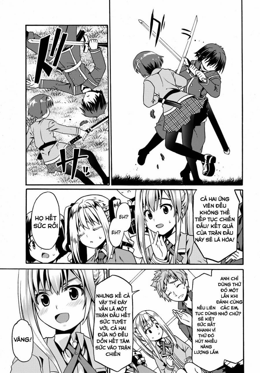 Tái Sinh Với Cơ Thể Bất Khả Chiến Bại 11.2 trang 11