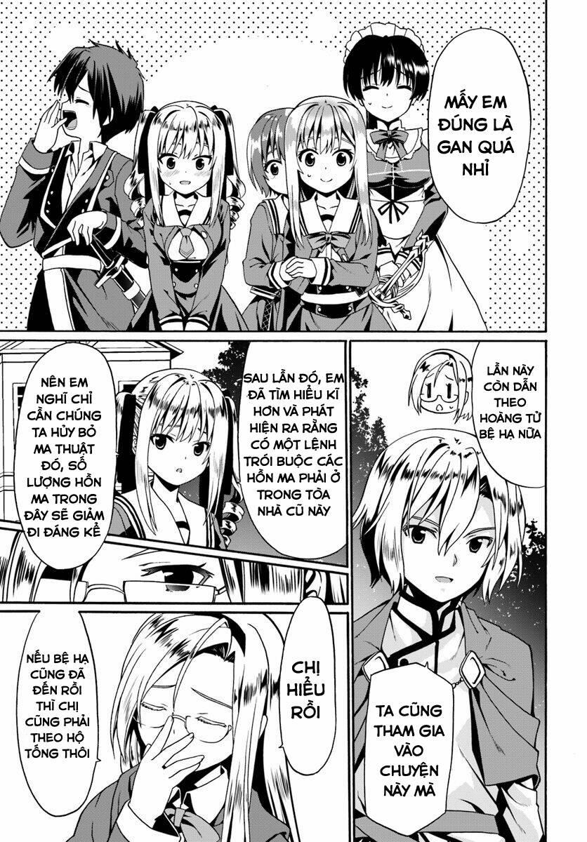 Tái Sinh Với Cơ Thể Bất Khả Chiến Bại 13.5 trang 13