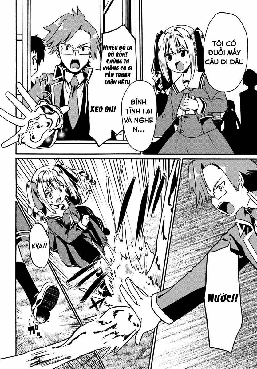 Tái Sinh Với Cơ Thể Bất Khả Chiến Bại 15 trang 2