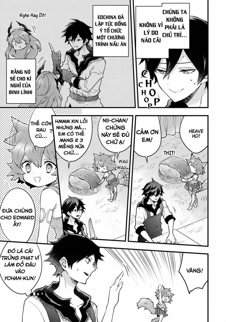 Tái Sinh Với Cơ Thể Bất Khả Chiến Bại 16.5 trang 3