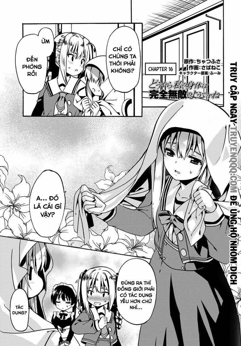 Tái Sinh Với Cơ Thể Bất Khả Chiến Bại 16 trang 1