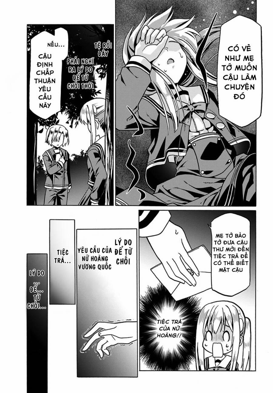 Tái Sinh Với Cơ Thể Bất Khả Chiến Bại 20.5 trang 8