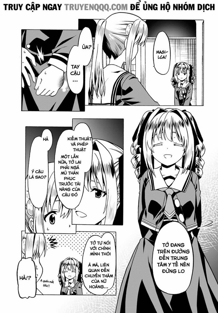 Tái Sinh Với Cơ Thể Bất Khả Chiến Bại 21.5 trang 3