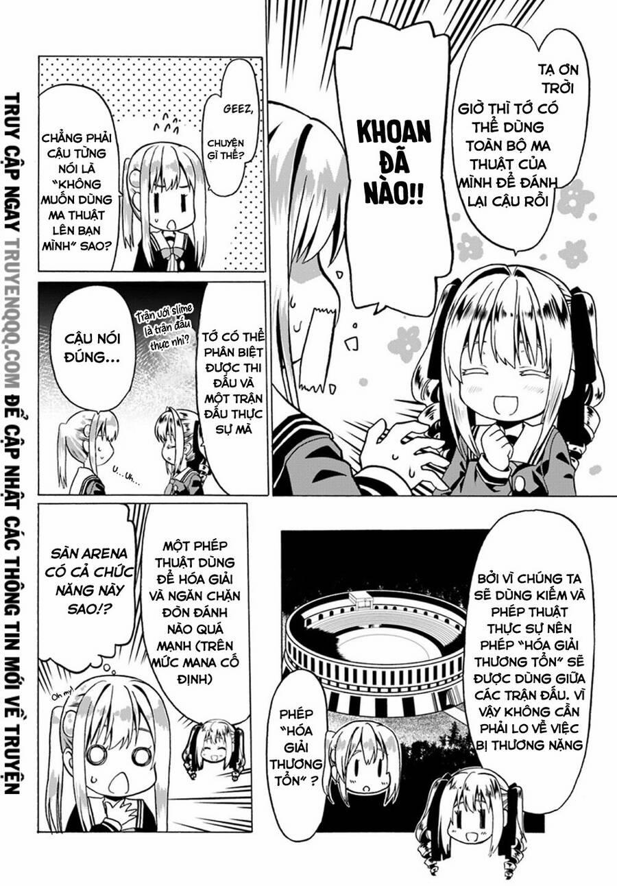 Tái Sinh Với Cơ Thể Bất Khả Chiến Bại 21.5 trang 6