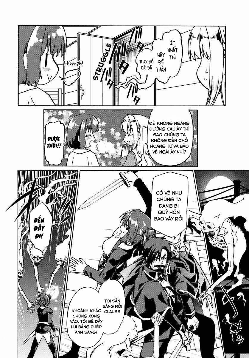 Tái Sinh Với Cơ Thể Bất Khả Chiến Bại 26 trang 4