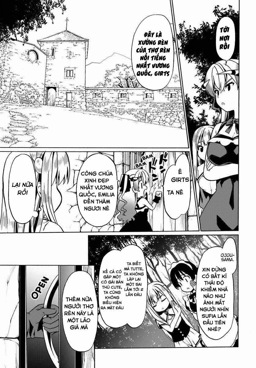 Tái Sinh Với Cơ Thể Bất Khả Chiến Bại 27.5 trang 10