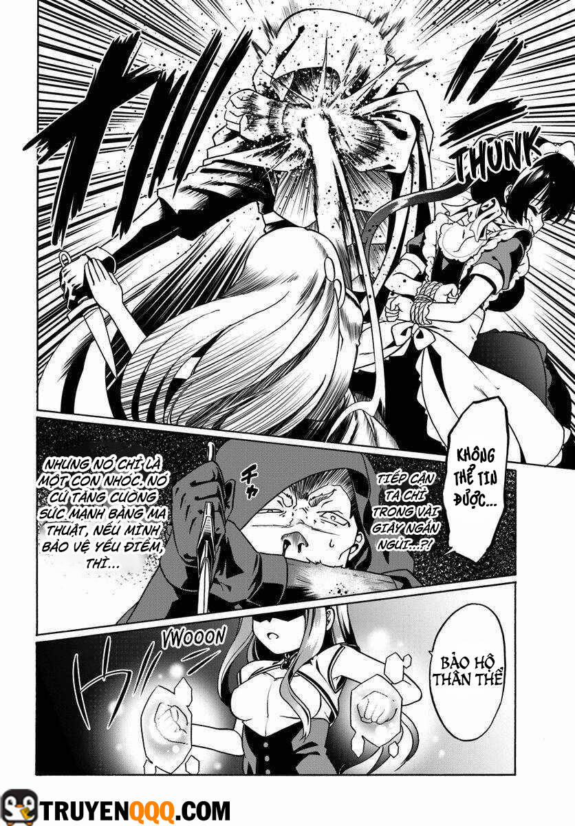 Tái Sinh Với Cơ Thể Bất Khả Chiến Bại 28.5 trang 9