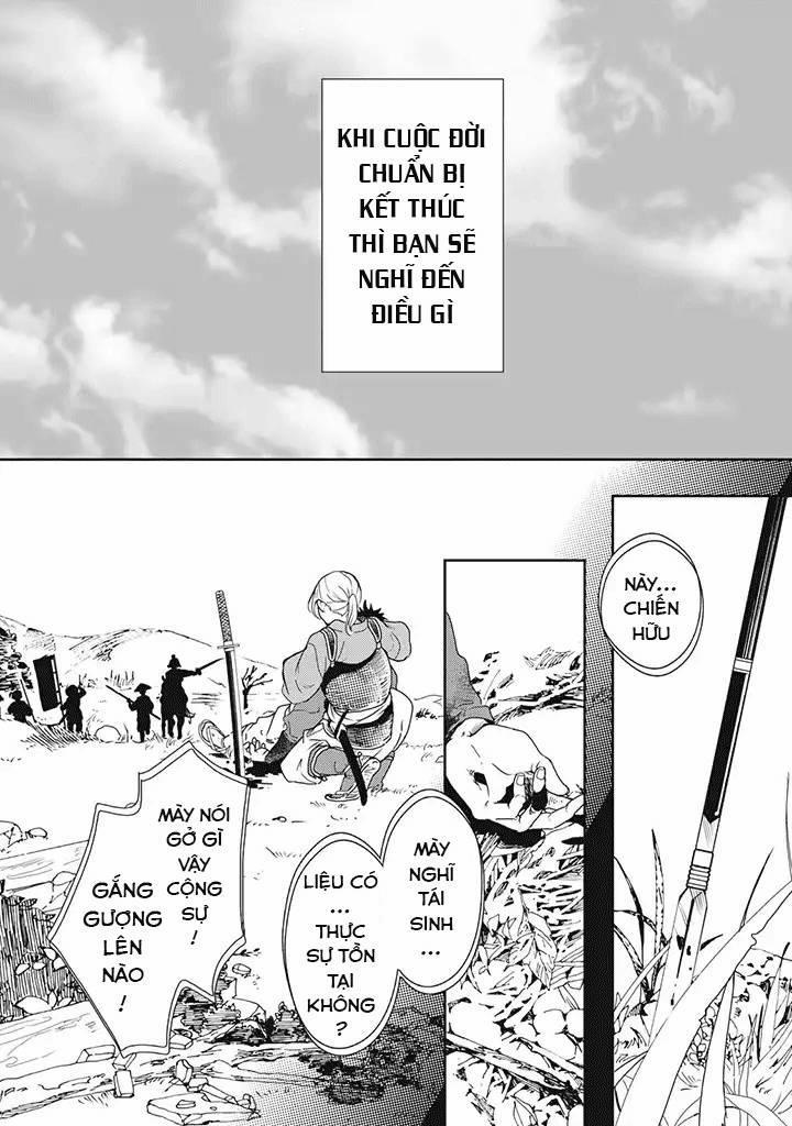 Tái Sinh Xong Thằng Bạn Kiếp Trước Cầu Hôn Tôi 1 trang 1