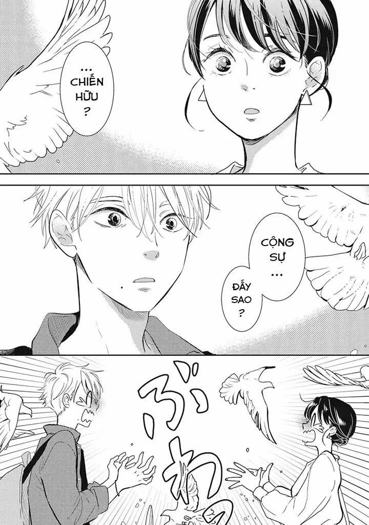 Tái Sinh Xong Thằng Bạn Kiếp Trước Cầu Hôn Tôi 1 trang 11